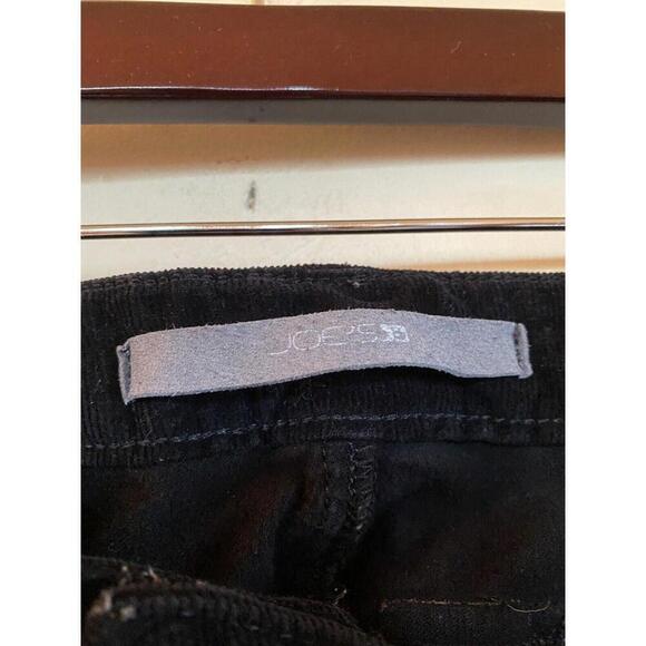 Joes Jeans womens corduroy pants size 27 black Chelsea ankle - Picture 3 of 4